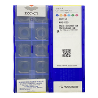 Plaquettes de fraisage ZCC améliorées en carbure SNEG YBD152 SNEG 1506ANR GM, outils de coupe CNC, produit de qualité