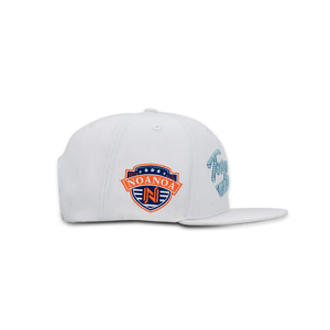 Casquette de basket-ball TCAP China Custom à 6 panneaux avec broderie 3D et fermeture snapback - Product Image 6