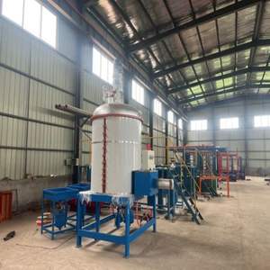 เครื่องผลิตโฟม EPP เทคโนโลยีไฮบริดพร้อมมอเตอร์ PLC และปั๊มสำหรับอุตสาหกรรมอาหาร380V - Product Image 5