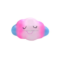 Jouets anti-stress en mousse PU personnalisés pour enfants, jouets à presser en forme d'animaux en PU avec logo imprimé