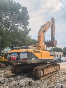 Excavatrices d'occasion HYUNDAI 335LC-9T 150 210 215 220 225 265 375 485 HYUNDAI 335LC-9T Excavatrices d'occasion - Product Image 2