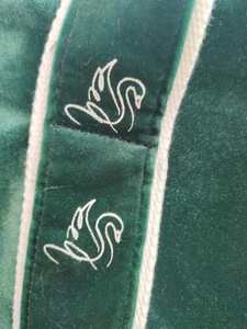 Customized Portable Flannel Hanging Tote Bags <b>Canvas</b> <b>Roll</b> Type Travel Bags for Shopping Customized Flannel Cotton - Product Image 3