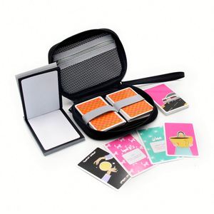 High Quality Custom Logo Board Accept Oem Customization <b>Playing</b> <b>Cards</b> Game With Accessories - Product Image 6