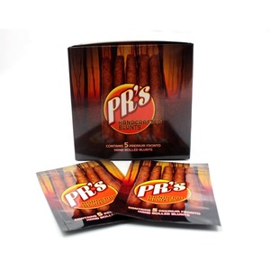 Bao bì và hộp trưng bày thuốc lào vị trái cây tự nhiên tùy chỉnh - Product Image 3