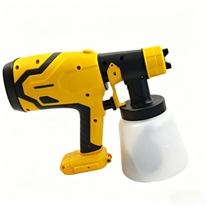<span class=keywords><strong>Pistola</strong></span> de Pintura Inalámbrica Dew, Flujo de Aire de 160 L/min, 200-250 mm, Pulverizador de Pared Industrial de Alta Atomización - Product Image 5
