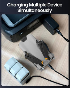 Adaptateur secteur USB-C/A de remplacement 100W, chargeur de batterie rapide pour drone Holy Stone/Skyrover, chargeur GaN 4 ports, mini Chine - Product Image 4