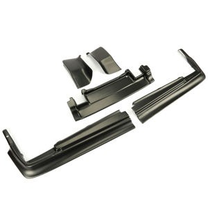 5 pz riempitivi paraurti neri posteriori per 1976 1979 <span class=keywords><strong>Cadillac</strong></span> siviglia - Product Image 3