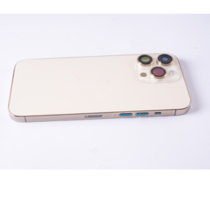 Для <span class=keywords><strong>iPhone</strong></span> 14pro Max Bar PC Задняя стеклянная задняя крышка с NFC Flex Беспроводная зарядка камеры корпус для объектива мобильного телефона - Product Image 3