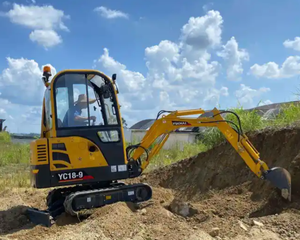 Máy xúc đào mini Trung Quốc Yuchai 1.8 tấn 2 tấn, model YC18/U18, năm <span class=keywords><strong>2026</strong></span>, kèm phụ tùng, bán. - Product Image 3