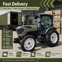 Tractor LAWNIO con Soporte OEM/ODM, Ruedas Ajustables Opcionales, Alta Eficiencia de Trabajo para Cultivo Agrícola