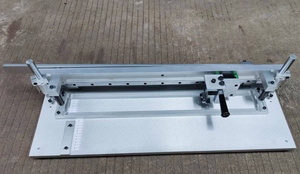 RC-520 Manual Rigid Box Cardboard Box Making <strong>Grooving</strong> <strong>Machine</strong> V Groove Cutting Slotting <strong>Machine</strong> - Product Image 2