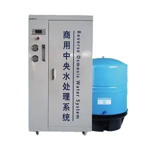 Thương mại lọc nước thẩm thấu ngược loại 400g RO thẩm thấu inversa Máy lọc nước trong các trang web công nghiệp