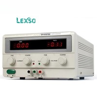 Alimentations électriques régulées linéaires Gwinstek Gpr-3060d, Gpr-6030d, Gpr-1810hd avec capacité de 30 V et 6 A. Lexso