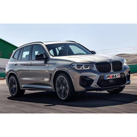 Sistem Bodi Mobil Kualitas Tinggi untuk BMW X3 G01 G08 2018-2021 Hingga X3M Bumper Depan Belakang Kisi Sisi Rok Pipa Bibir Belakang Alis