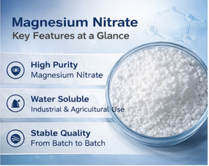 Dinitrato <span class=keywords><strong>de</strong></span> <span class=keywords><strong>Magnesio</strong></span> Mg No3 2 6H2O Fertilizante Soluble en Agua para Pulverización Foliar, Nutrición <span class=keywords><strong>de</strong></span> Plantas Agrícolas, Suministro a Granel - Product Image 3