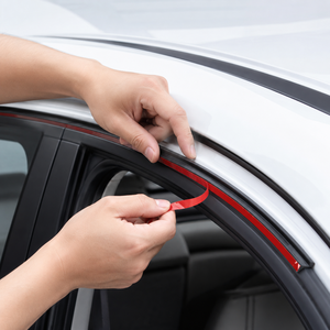 Bandes <span class=keywords><strong>d</strong></span>'<span class=keywords><strong>étanchéité</strong></span> en caoutchouc personnalisées <span class=keywords><strong>pour</strong></span> voiture, autocollants <span class=keywords><strong>pour</strong></span> vitres, pare-brise, toit, étanches, insonorisantes, en gros - Product Image 3