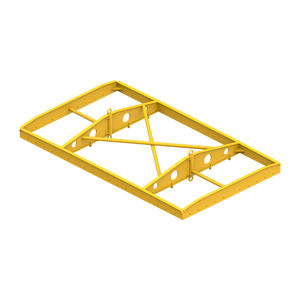 Dengeli kaldırma kiriş mermer çerçeve sapanlar tipi 266 özelleştirilmiş tonaj ve CE belgesi ile uzunluk - Product Image 3