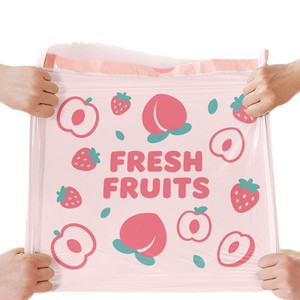Fresh Fruits Garbage Bags 45cm Thickened Tear Free Drawstring For Students Dormitory Use - Product Image 2