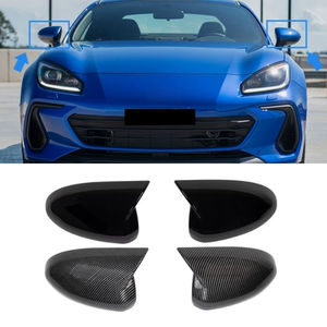 Coques de protection pour rétroviseurs latéraux de voiture, capuchons de rétroviseurs pour Subaru BRZ 2022, kit carrosserie, accessoires auto - Product Image 1