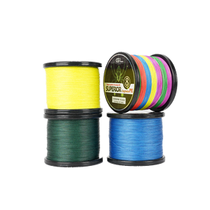 長いPEフィッシングライン織り8X Peカスタム長さブレードフィッシングライン工場卸売 - Product Image 1