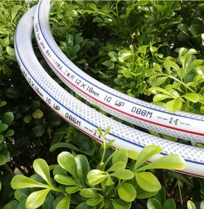Durevole flessibile flessibile senza nodo in PVC intrecciato tubo di trasporto olio d'acqua rinforzato <span class=keywords><strong>Gas</strong></span> tubo tubazioni per l'industria agricola - Product Image 2