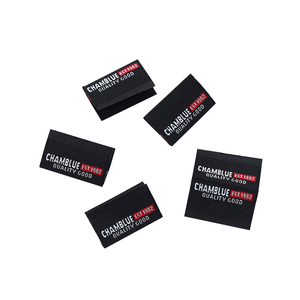 Tùy chỉnh bền vững kim loại nhiệt logo Silicone truyền nhiệt vải cao su PVC nhãn hàng may mặc Giày túi dệt nhà sản xuất quần áo - Product Image 5