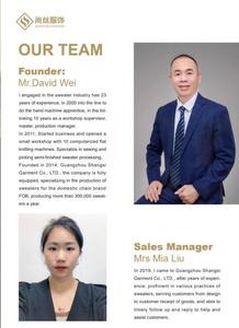 Manufacture Customized OEM Long Sleeve <strong>Heavy</strong> Weight Pull Striped Knitwear Long-sleeved Polo Neck <strong>Sweater</strong> - Product Image 2