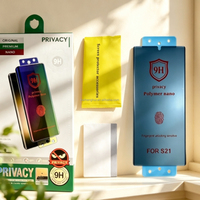 Protector de Pantalla de Privacidad PMMA, Precio Económico al por Mayor con Caja para Venta al Público para Infinix Zero40, Zero30, Zero Ultra