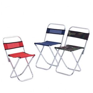 Chaise de camping pliable légère et portable avec logo personnalisé, très vendue, inclinable et pliable pour la pêche et le camping - Product Image 3