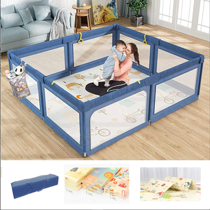 <span class=keywords><strong>Corral</strong></span> Infantil <span class=keywords><strong>para</strong></span> Bebés, Parque <span class=keywords><strong>de</strong></span> Juegos <span class=keywords><strong>para</strong></span> Niños Pequeños, Tapete <span class=keywords><strong>de</strong></span> Gateo <span class=keywords><strong>para</strong></span> Bebés, Corralito <span class=keywords><strong>de</strong></span> Seguridad <span class=keywords><strong>para</strong></span> Bebés - Product Image 3