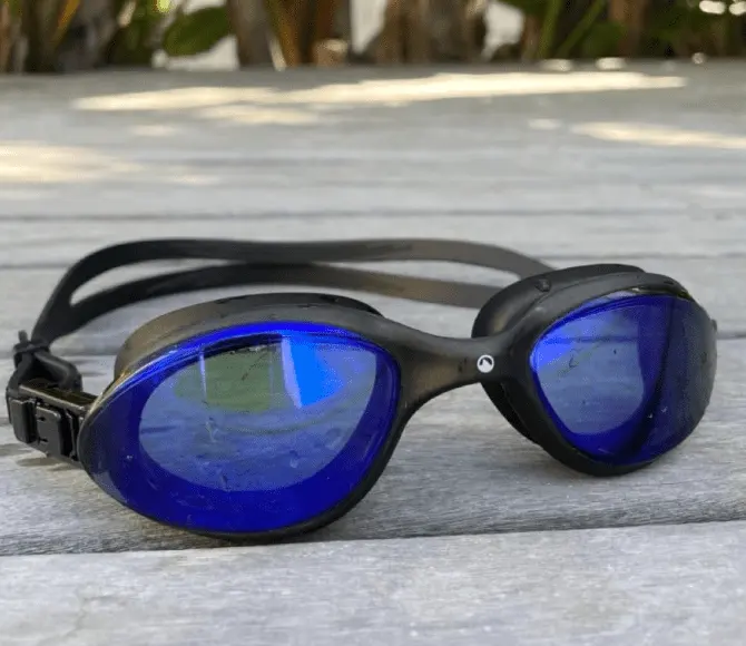 OEM Silicone telaio PC lente adulti occhiali da nuoto