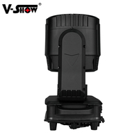 VSHOW X760 Angel 7pcs 60W RGBW 4-en-1 Projecteur LED d'extérieur IP65 Bee Eye Mac Aura Bee Eye Wash Zoom Lyre LED à tête mobile