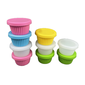 Contenedor de almacenamiento de aperitivos reutilizable hecho de material de silicona, diseñado para almacenar alimentos sellados. - Product Image 1
