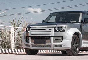 Nuevo Kit de Carrocería para Land Rover Defender, Mejorado al Estilo LUMMA, Carrocería Ancha con Parachoques Delantero y Trasero - Product Image 5