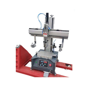 Machine de sérigraphie Haotian S-1525TN 180x280mm semi-automatique monochrome pour surfaces planes, idéale pour les jouets et les bouteilles - Product Image 4
