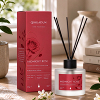 Diffuseur de parfum d'ambiance Luxe Rose Nocturne, conforme à la norme IFRA, non toxique, végétalien, huile parfumée longue durée pour la maison, assainisseur d'air intérieur
