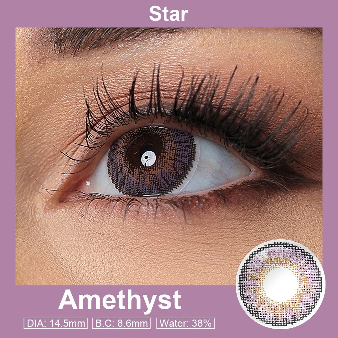 L025/ Amatista morada