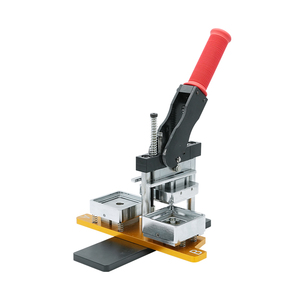 <span class=keywords><strong>2</strong></span>*<span class=keywords><strong>2</strong></span> Inch 50*50Mm Của Nhãn Hiệu Vuông Tủ Lạnh Nhãn Dán Huy Hiệu Làm Máy Kit Cho DIY - Product Image 1