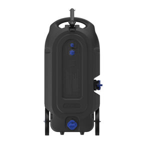 Réservoir à déchets portable pour <span class=keywords><strong>camping</strong></span>-<span class=keywords><strong>car</strong></span> de 34 gallons, réservoir portable à 4 roues, réservoir portable pour <span class=keywords><strong>camping</strong></span>-<span class=keywords><strong>car</strong></span> - Product Image 4