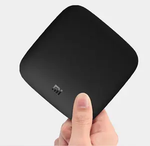 新一代全球版小米MI BOX Android TV 8.1支持4k机顶盒电视盒小米