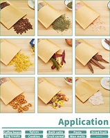 Emballage givré compostable recyclé de qualité alimentaire pochette en plastique à fermeture éclair joint sac à fermeture éclair blanc avec fermeture éclair