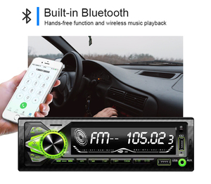 Lecteur MP3 de voiture <span class=keywords><strong>Pioneer</strong></span> 7388ic classique, simple DIN, sans fil, mains libres, grand écran, <span class=keywords><strong>autoradio</strong></span> - Product Image 5