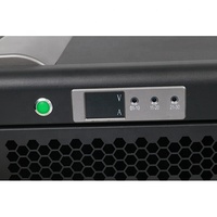 Armoire de charge rapide pour ordinateurs portables à 30 prises métalliques, chariot intelligent à trois compartiments PDU pour l'éducation scolaire