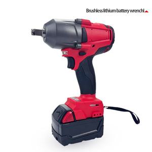 CISIVIS 21Vコードレスリチウムバッテリー電気レンチセット950NmインパクトパワーブラシレスモーターDIY産業用