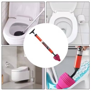 Desatascador de Tuberías de Inodoro de Tercera Generación con Cabezal de Goma y Presión Mejorada para Tuberías de Metal y Acero - Product Image 5