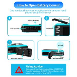 Máy Ảnh Kỹ Thuật Số Chống Nước Mini Phổ Biến Hàng Mới Về Với Khung Ảnh Dùng Một Lần 24 Mega Pixels Dành Cho Quảng Cáo - Product Image 6