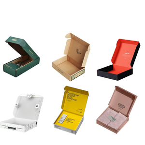Custom Logo Corrugated Large Matte Black Mailer Boxes Package Black Shipping <b>Mailing</b> <b>Box</b> With Your Logo Your Design - Product Image 6