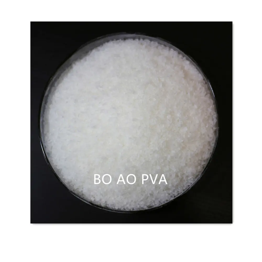 Polivinil alkol beyaz granül kaplı tutkal PVA reçine tozu