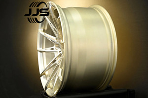 Ruedas forjadas de radios múltiples personalizadas JJS, ruedas y neumáticos de turismos 5x100 5x120 5x114,3 19 20 22 24 26 pulgadas, <span class=keywords><strong>llantas</strong></span> para BMW F80 E90 - Product Image 4