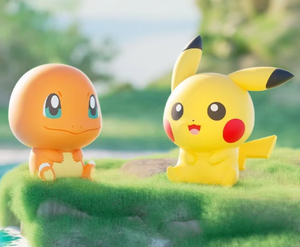 Mini Figura <span class=keywords><strong>de</strong></span> <span class=keywords><strong>Pokémon</strong></span>, Adorno para el Tablero del Automóvil, Escritorio <span class=keywords><strong>de</strong></span> Oficina, Pikachu, Figura <span class=keywords><strong>de</strong></span> Juguete <span class=keywords><strong>de</strong></span> Anime - Product Image 1